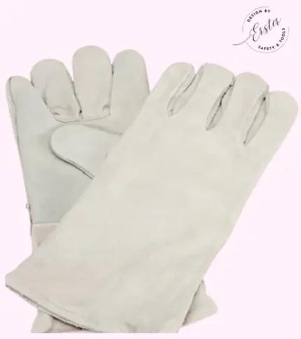 White Welding Hand Gloves