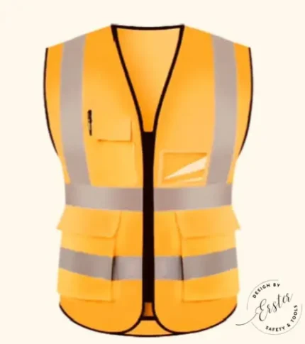 Premium Yellow Utility Vest