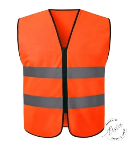 Classic Orange Safety Vest